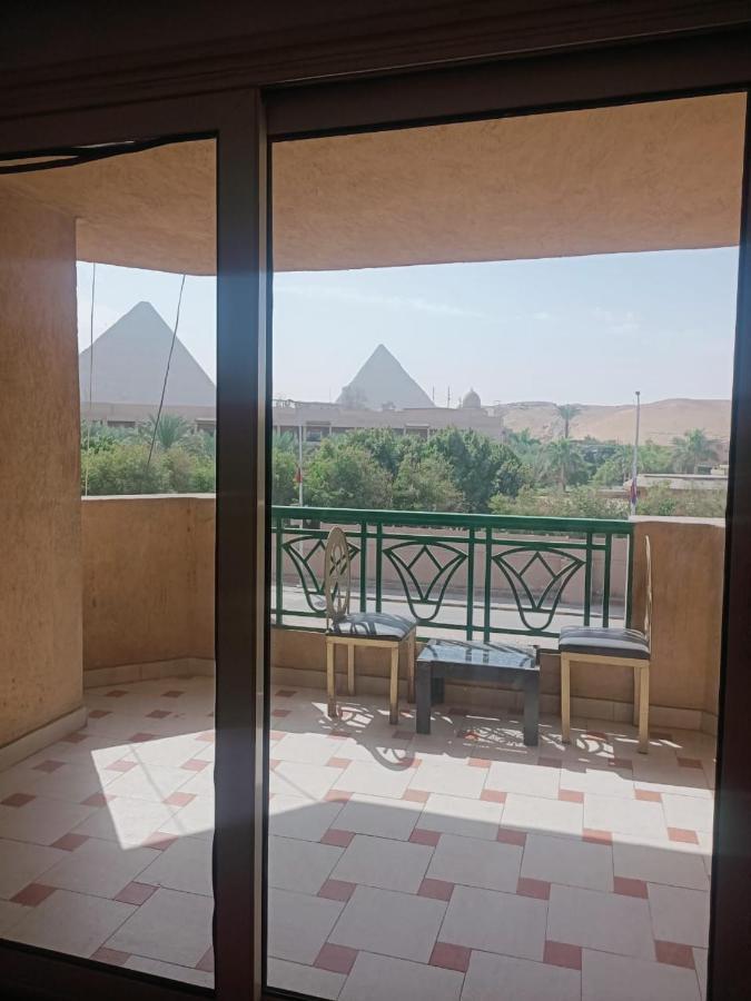 Elite Pyramids View Hotel Kairó Kültér fotó